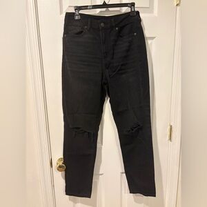 American Eagle mom jeans